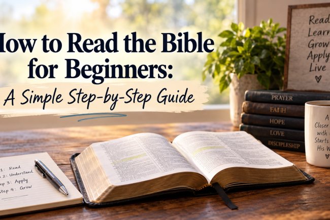 How to Read the Bible for Beginners: A Simple Step-by-Step Guide