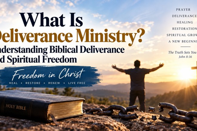 What Is Deliverance Ministry? Understanding Biblical Deliverance and Spiritual Freedom